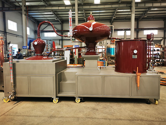 夏朗德蒸餾機(jī)組