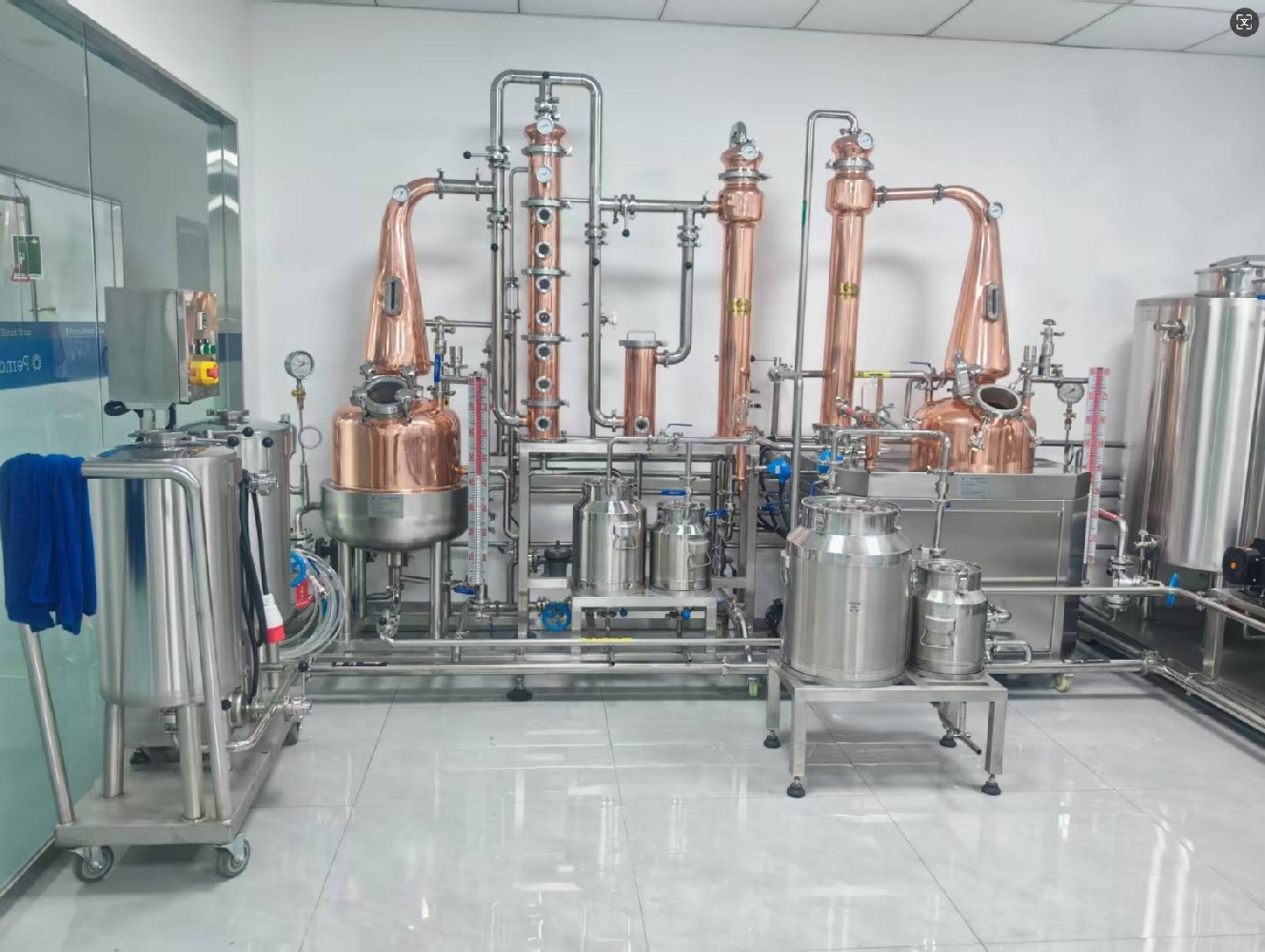 60L阿爾瑪涅克+60L威士忌蒸餾機組