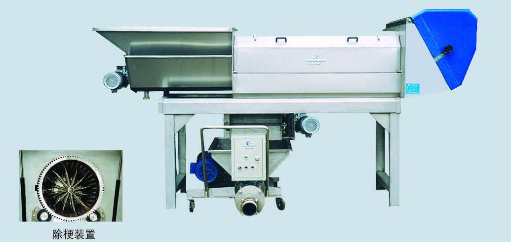 葡萄酒加工工藝-破碎除梗機(jī)與葡萄除梗破碎機(jī)