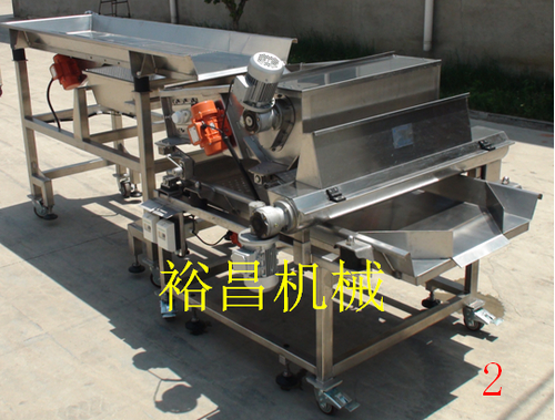 除梗破碎機廠家為您介紹分選設備